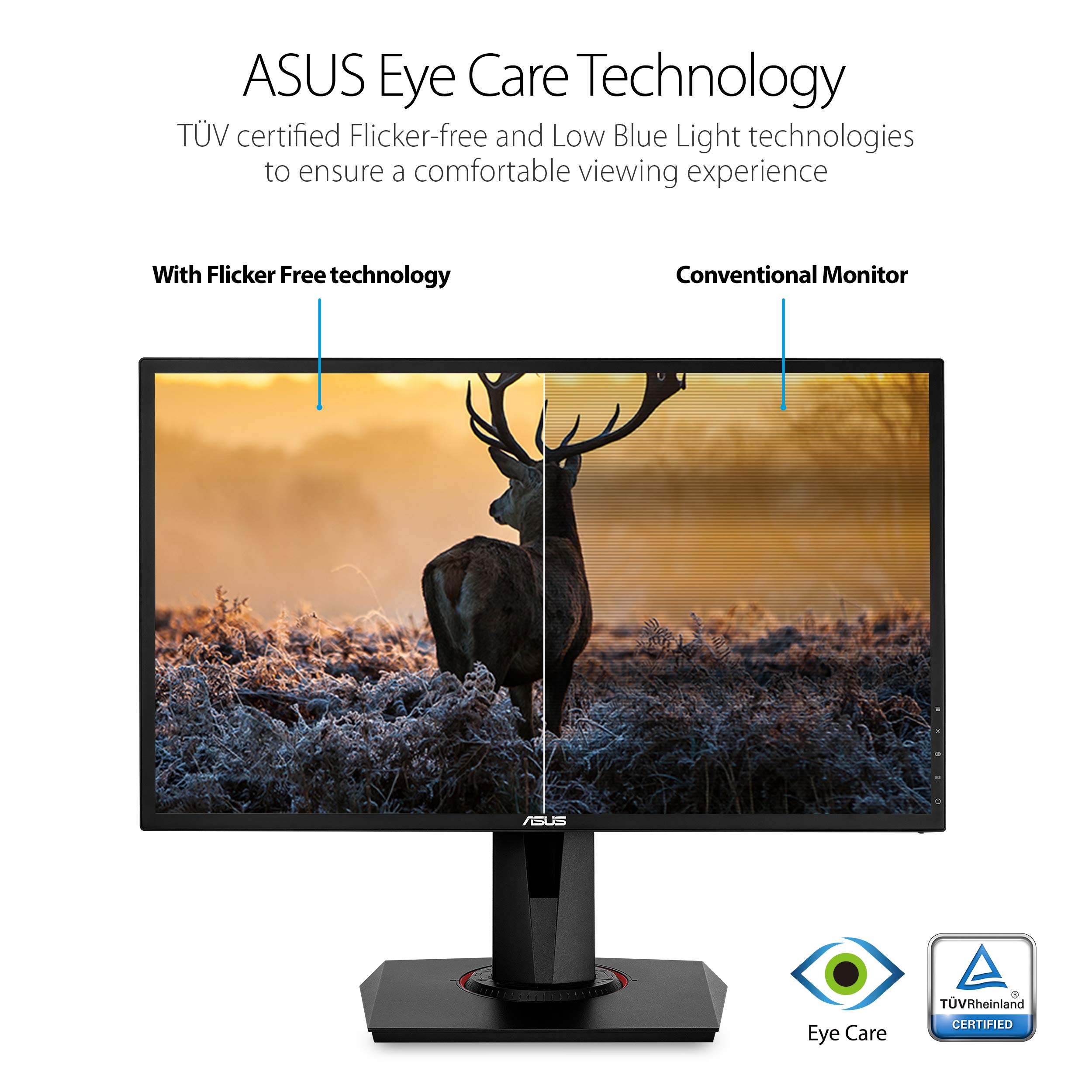 Foto 8 pulgar | Monitor Asus Vg248qg 24 G-sync 165 Hz 1080p 0,5 Ms Eye Care - Venta Internacional.