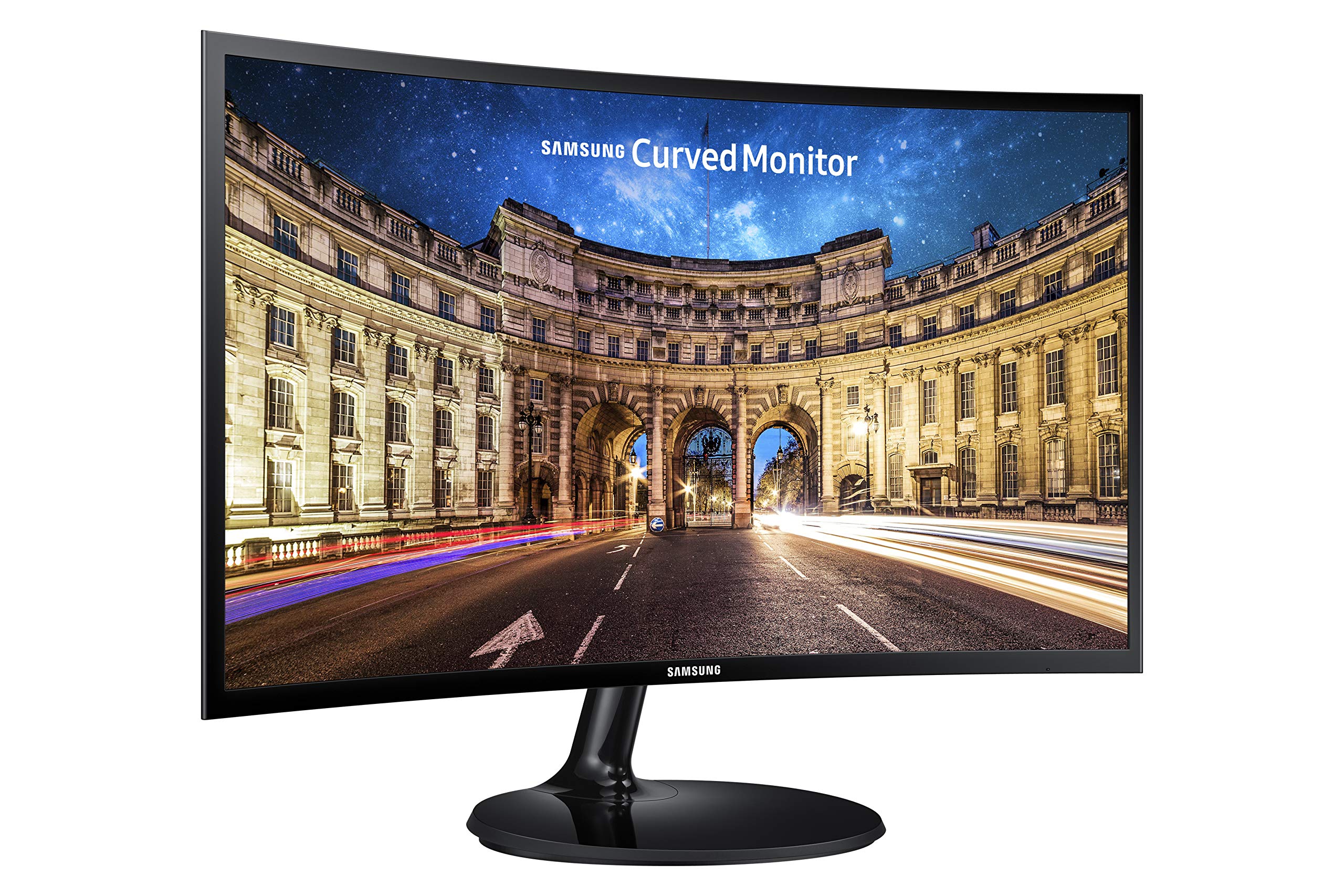 Foto 3 pulgar | Monitor Samsung Lc24f390fhnxza Led Curvo Fhd 1080p 24 Pulgadas - Venta Internacional
