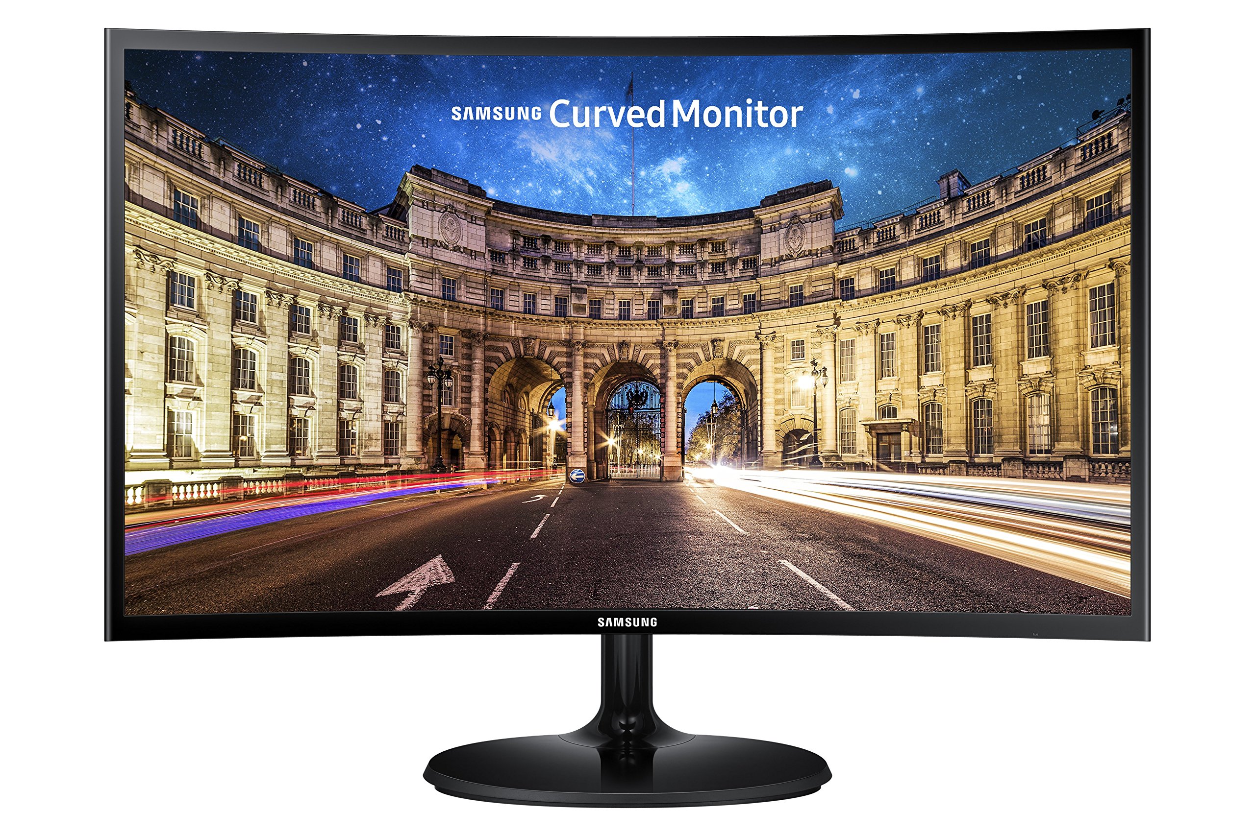 Foto 3 | Monitor Samsung Lc24f390fhnxza Led Curvo Fhd 1080p 24 Pulgadas - Venta Internacional