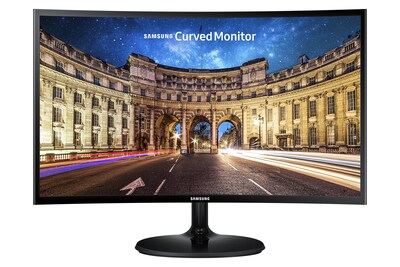 Foto 3 | Monitor Samsung Lc24f390fhnxza Led Curvo Fhd 1080p 24 Pulgadas - Venta Internacional