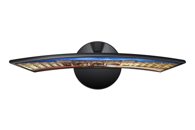 Foto 5 | Monitor Samsung Lc24f390fhnxza Led Curvo Fhd 1080p 24 Pulgadas - Venta Internacional