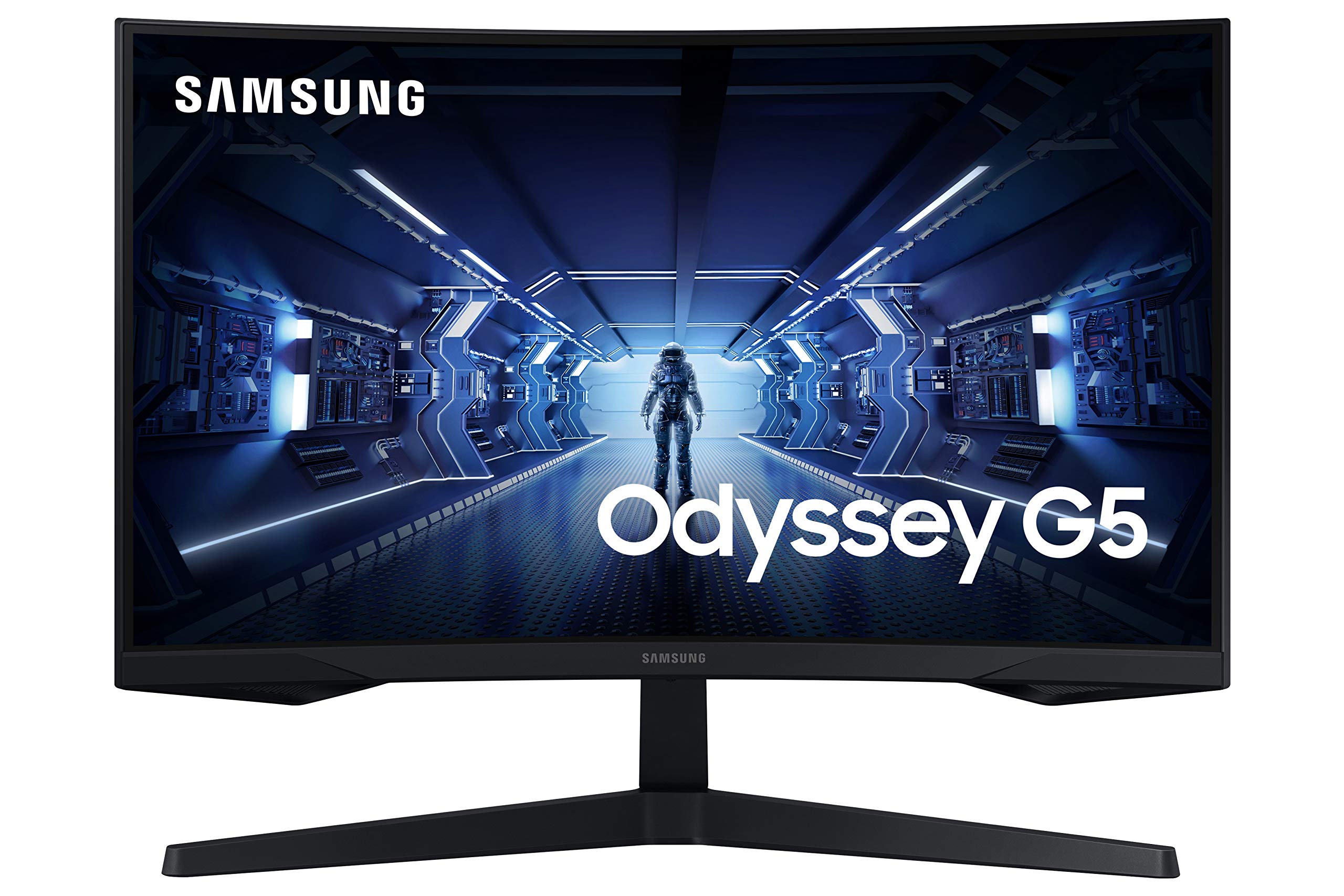 Foto 2 pulgar | Monitor Para Videojuegos Samsung Odyssey G5 27'' Wqhd 144hz Curvo - Venta Internacional.