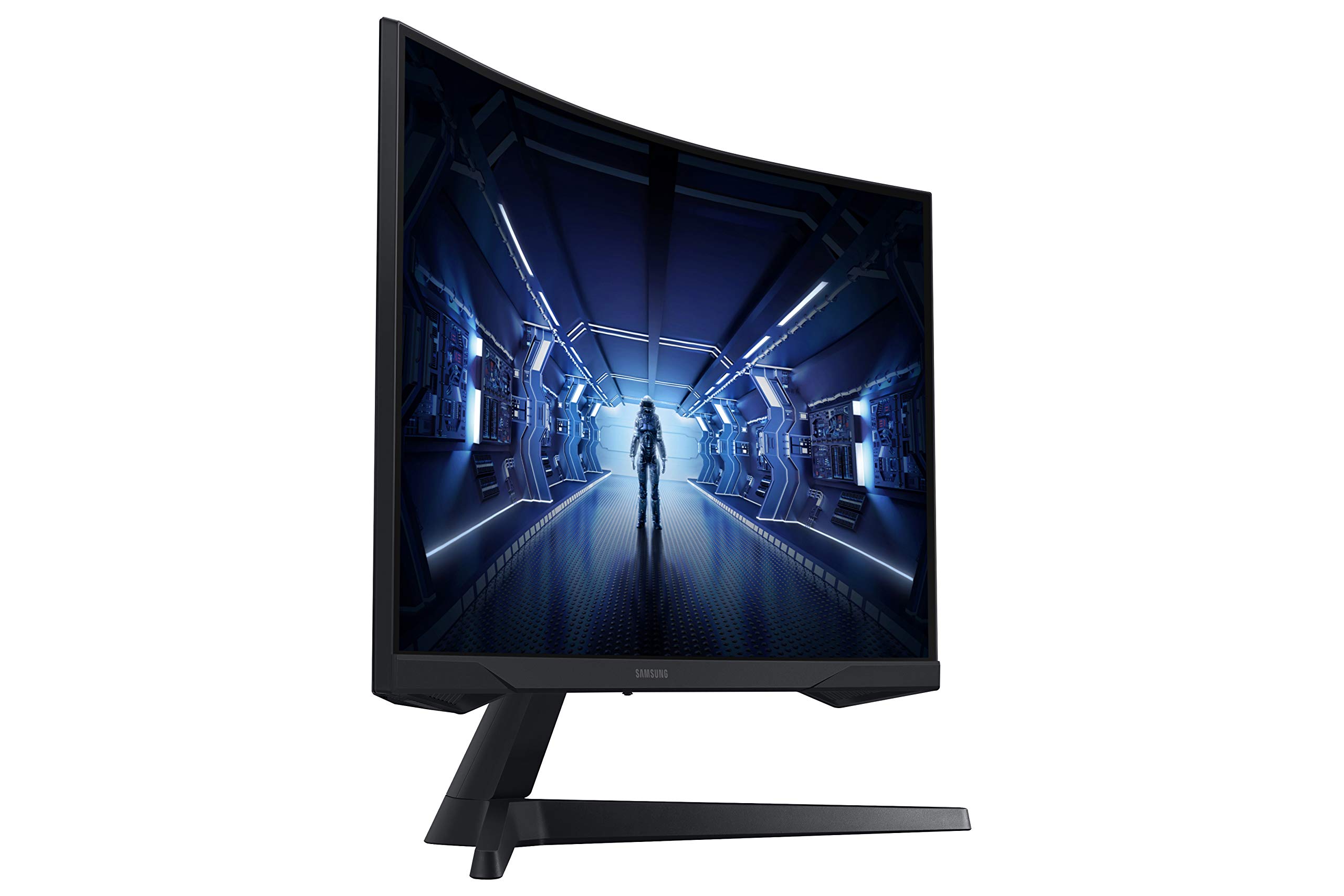 Foto 3 pulgar | Monitor Para Videojuegos Samsung Odyssey G5 27'' Wqhd 144hz Curvo - Venta Internacional.