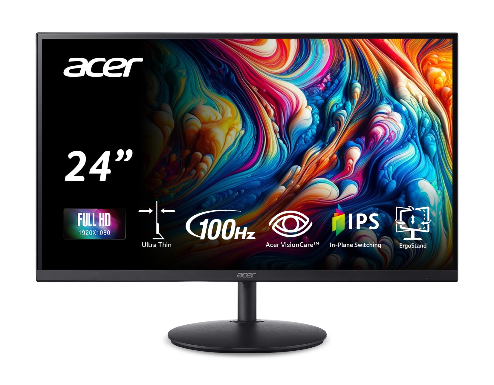 Foto 2 pulgar | Monitor De Ordenador Acer Sh242y Ebmihx 23.8'' Fhd 1920x1080 - Venta Internacional.