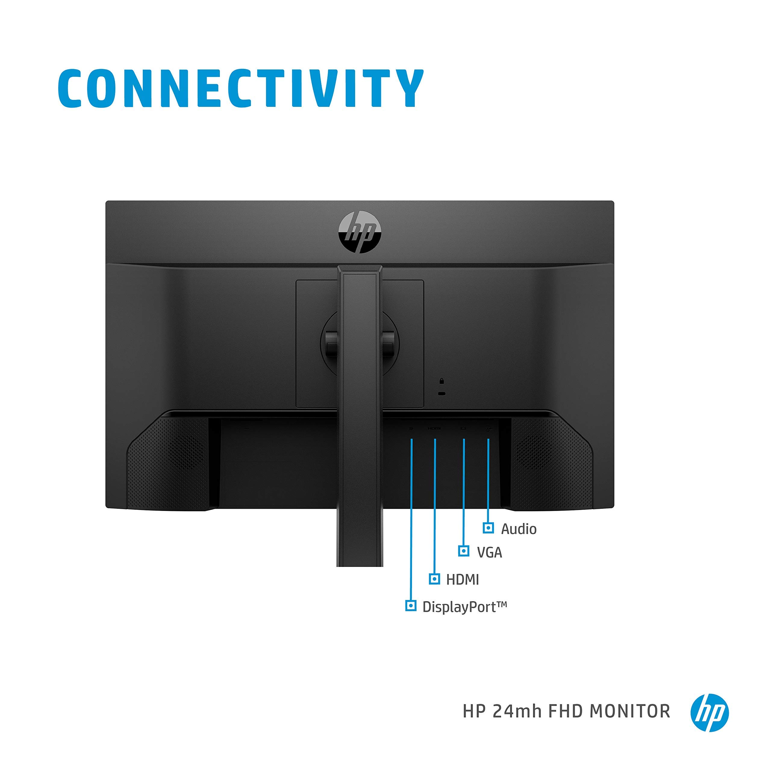 Foto 4 pulgar | Monitor Hp 24mh Fhd 23.8'' Ips con Altavoces y Vesa - Venta Internacional