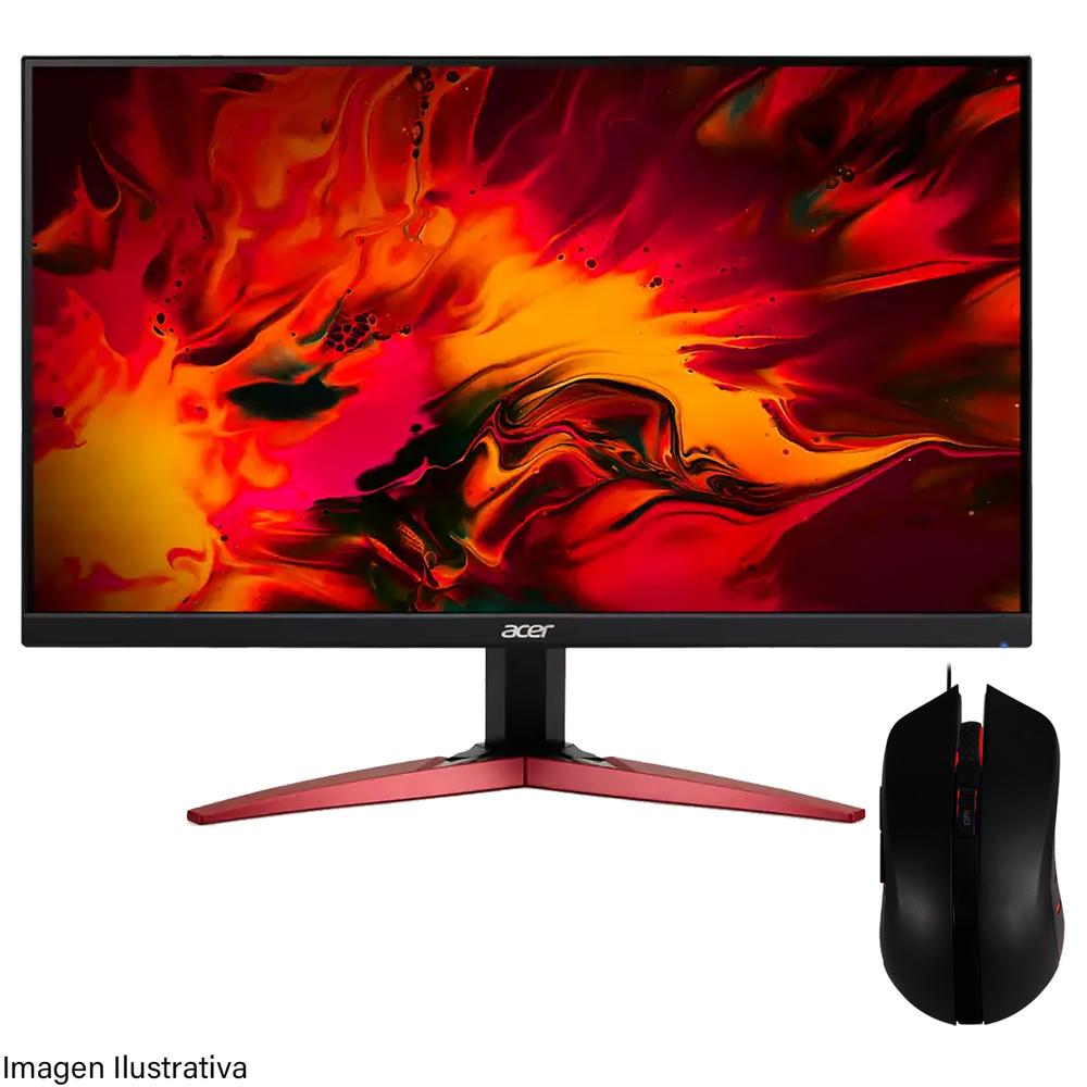 Foto 3 | Monitor Gamer 27 Acer Nitro Kg271 M3 1ms 180hz Full Hd Ips Led Hdmi + Mouse 5 Botones