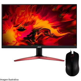 Foto 3 | Monitor Gamer 27 Acer Nitro Kg271 M3 1ms 180hz Full Hd Ips Led Hdmi + Mouse 5 Botones