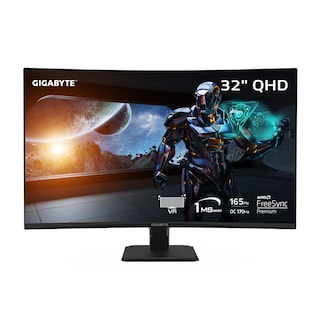 Foto 1 | Monitor Gigabyte Gs32qc De 32 Pulgadas Va Curvo Qhd 2560 X 1440 - Venta Internacional.