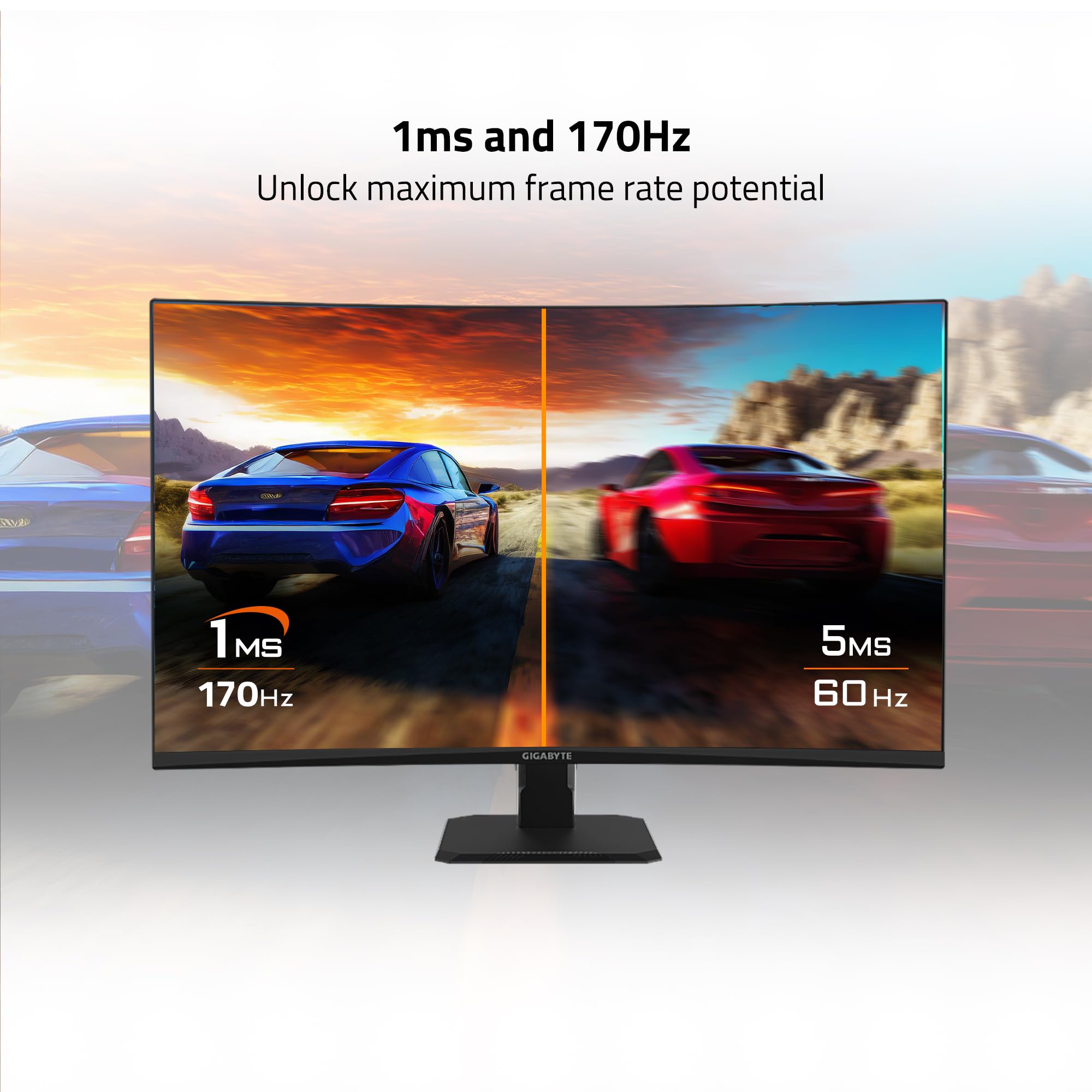 Foto 4 pulgar | Monitor Gigabyte Gs32qc De 32 Pulgadas Va Curvo Qhd 2560 X 1440 - Venta Internacional.