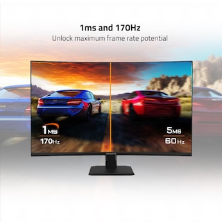 Foto 3 | Monitor Gigabyte Gs32qc De 32 Pulgadas Va Curvo Qhd 2560 X 1440 - Venta Internacional.