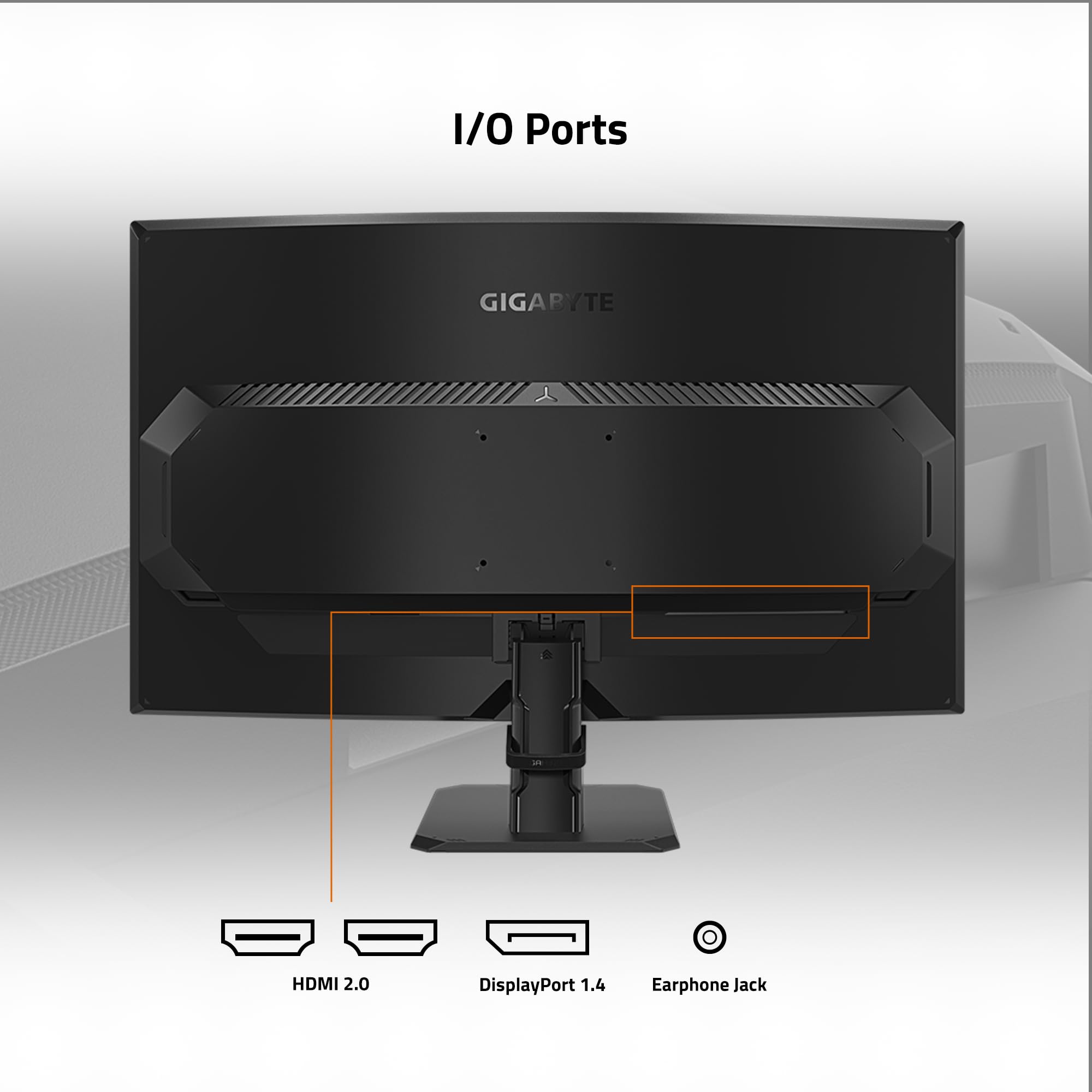 Foto 5 pulgar | Monitor Gigabyte Gs32qc De 32 Pulgadas Va Curvo Qhd 2560 X 1440 - Venta Internacional.