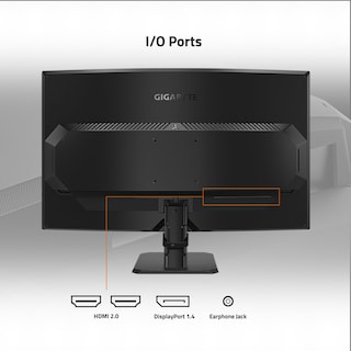 Foto 4 | Monitor Gigabyte Gs32qc De 32 Pulgadas Va Curvo Qhd 2560 X 1440 - Venta Internacional.