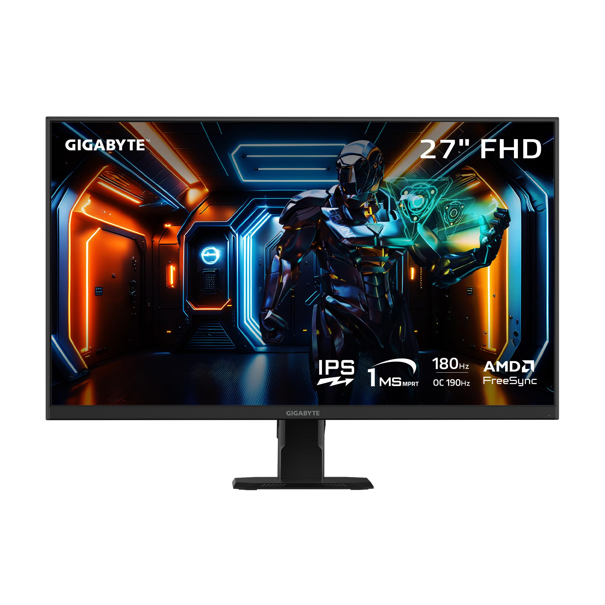 Monitor Gigabyte Gs27f Advanced Ips Fhd De 27 Pulgadas 1920 X 1080 190 Hz - Venta Internacional.