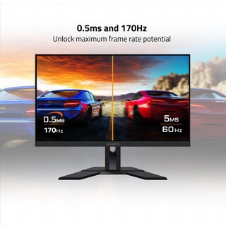 Foto 3 | Monitor Gigabyte M27q De 27 Pulgadas, 165 Hz Y 1440p Con Kvm - Venta Internacional.