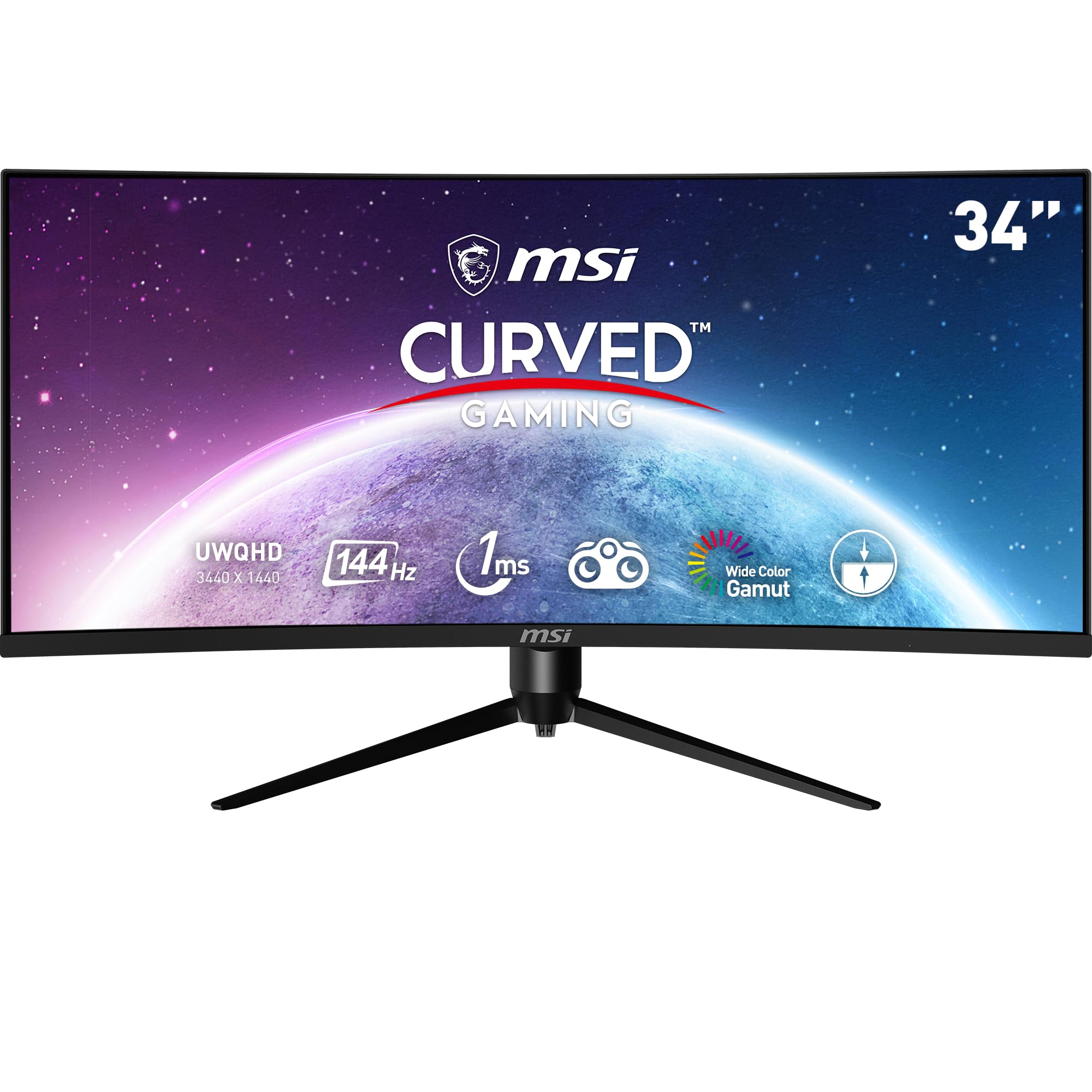 Monitor MSI MAG342CQPV para Juegos de 34'' 3440 x 1440 UWQHD 100 Hz - Venta Internacional