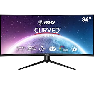 Foto 1 | Monitor MSI MAG342CQPV para Juegos de 34'' 3440 x 1440 UWQHD 100 Hz - Venta Internacional