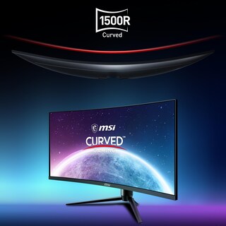 Foto 2 | Monitor MSI MAG342CQPV para Juegos de 34'' 3440 x 1440 UWQHD 100 Hz - Venta Internacional