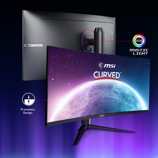 Foto 3 | Monitor MSI MAG342CQPV para Juegos de 34'' 3440 x 1440 UWQHD 100 Hz - Venta Internacional