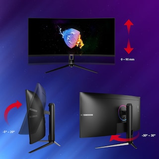 Foto 5 | Monitor MSI MAG342CQPV para Juegos de 34'' 3440 x 1440 UWQHD 100 Hz - Venta Internacional