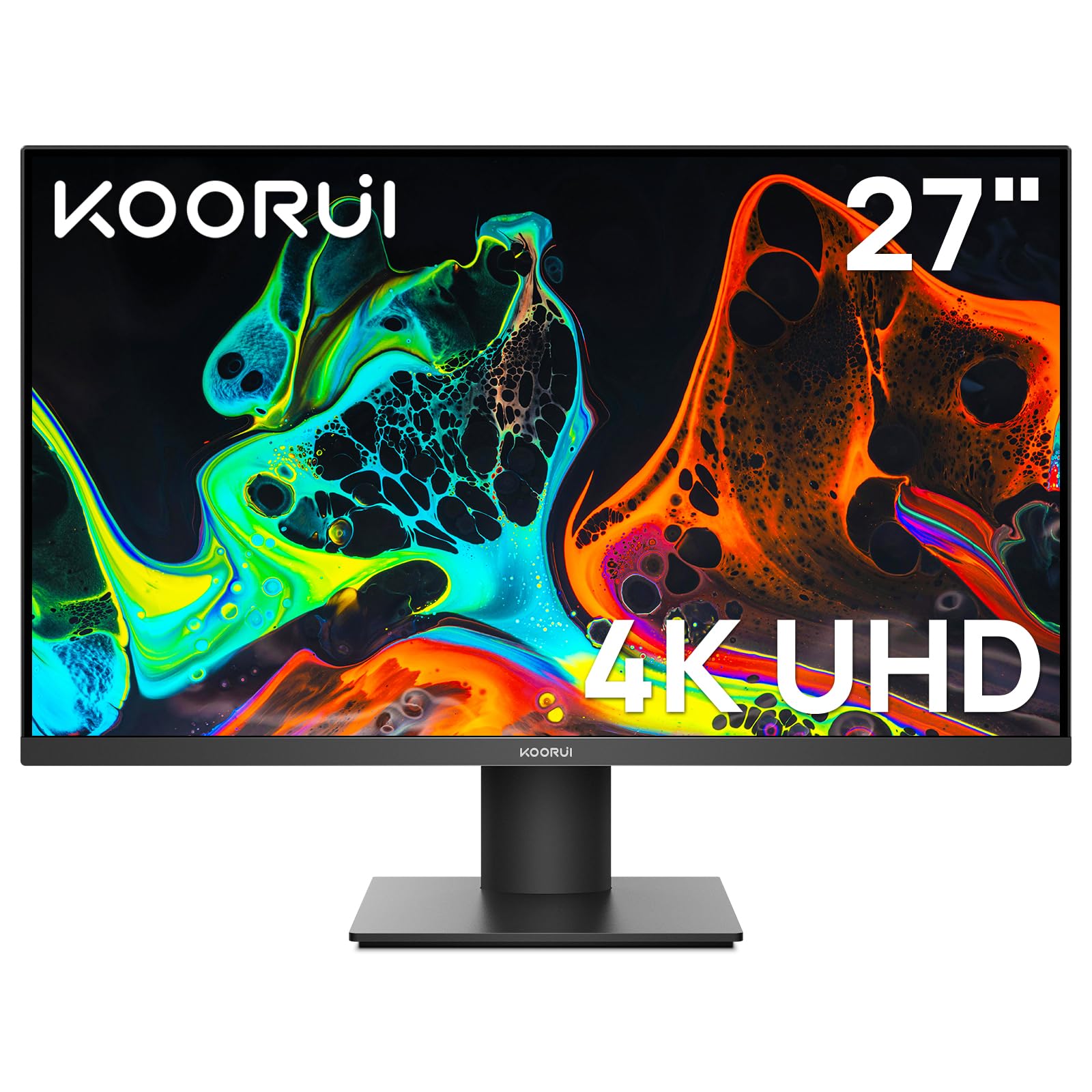 Foto 2 pulgar | Monitor Koorui 4k Uhd (3840 X 2160) Ips 60 Hz Hdr10 De 27 Pulgadas - Venta Internacional.