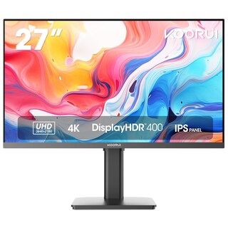 Foto 1 | Monitor Koorui 27n7u De 27'' 4k Uhd 3840 X 2160 Ips Hdr 400 - Venta Internacional