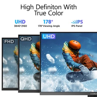 Foto 2 | Monitor Koorui 27n7u De 27'' 4k Uhd 3840 X 2160 Ips Hdr 400 - Venta Internacional