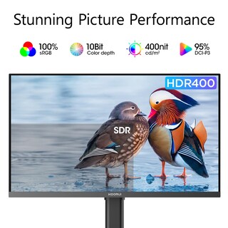 Foto 3 | Monitor Koorui 27n7u De 27'' 4k Uhd 3840 X 2160 Ips Hdr 400 - Venta Internacional