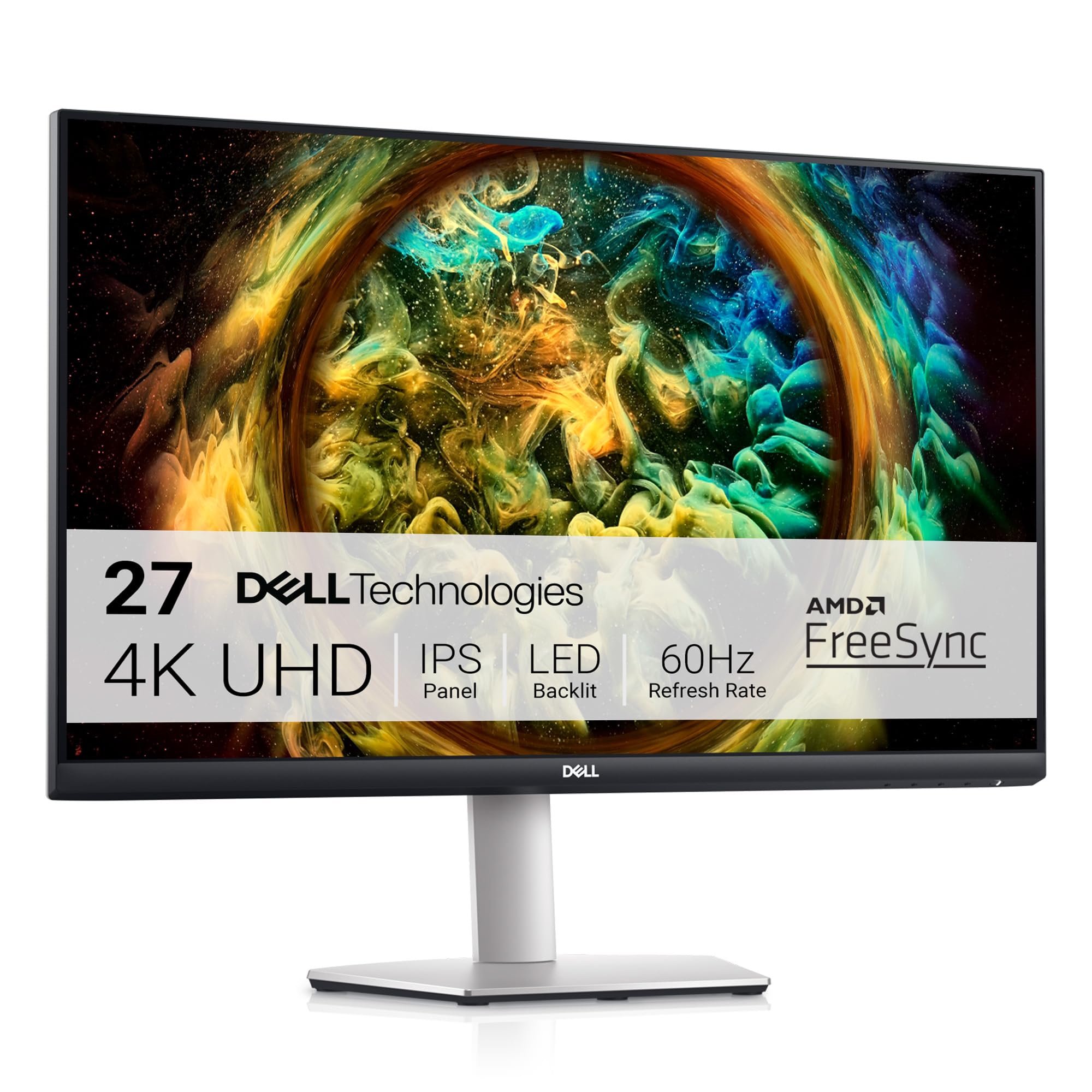 Foto 2 pulgar | Monitor Dell S2721qs con Pantalla Ips 4k Uhd 3840 x 2160 de 27 " - Venta Internacional