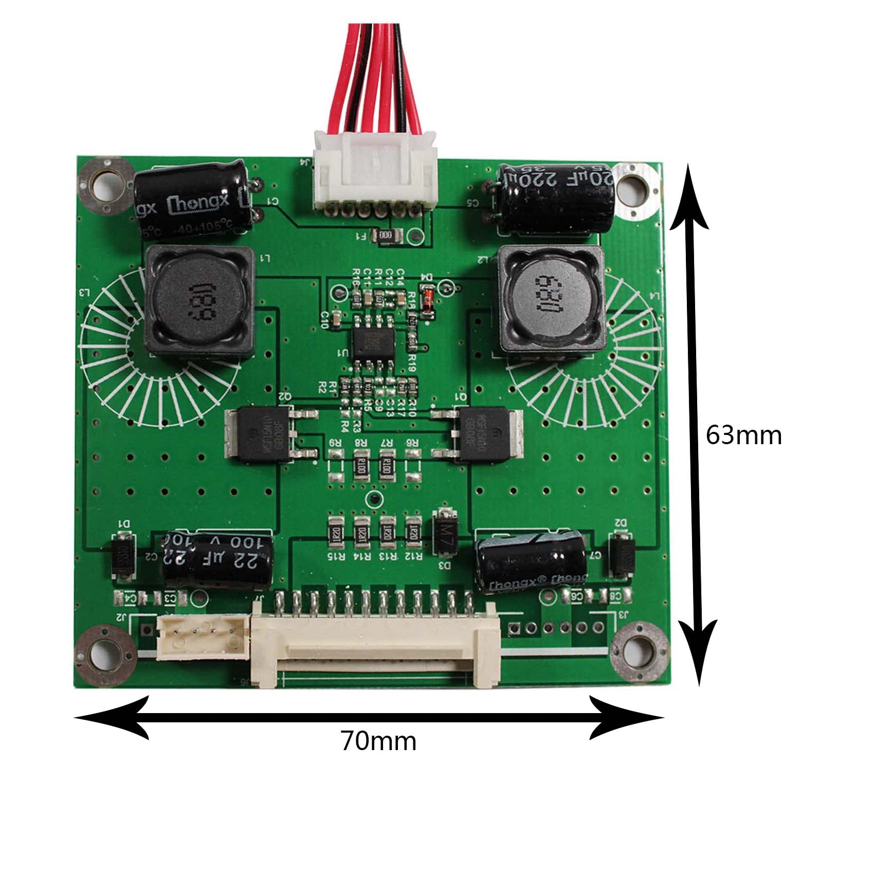 Foto 6 | Placa Controladora Lcd Vsdisplay Hd-mi Vga Edp 2k 27'' - Venta Internacional.