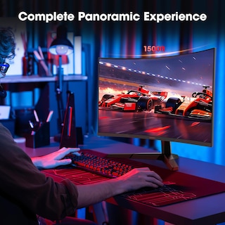 Foto 6 | Monitor para Videojuegos Koorui 27e6qca 27 Pulgadas Qhd 180 Hz Curvo con Adaptivesync - Venta Internacional