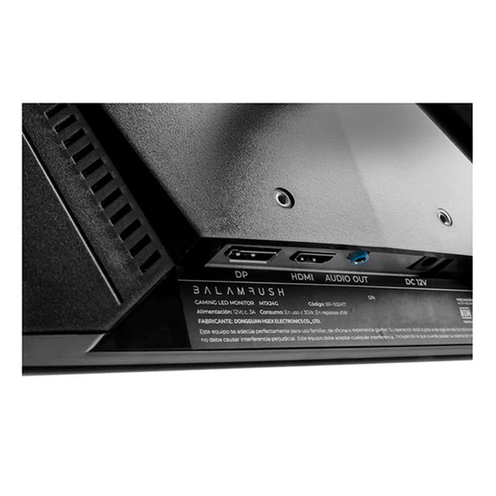 Foto 6 pulgar | Monitor Gamer 23.8 Balam Rush Ultra Odyssey 1ms 165hz Full Hd Tft Lcd Led Hdmi