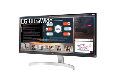 Foto 2 | Monitor de Ordenador LG Ultrawide Wfhd 29'' FHD 1080p 29wn600-w - Venta Internacional