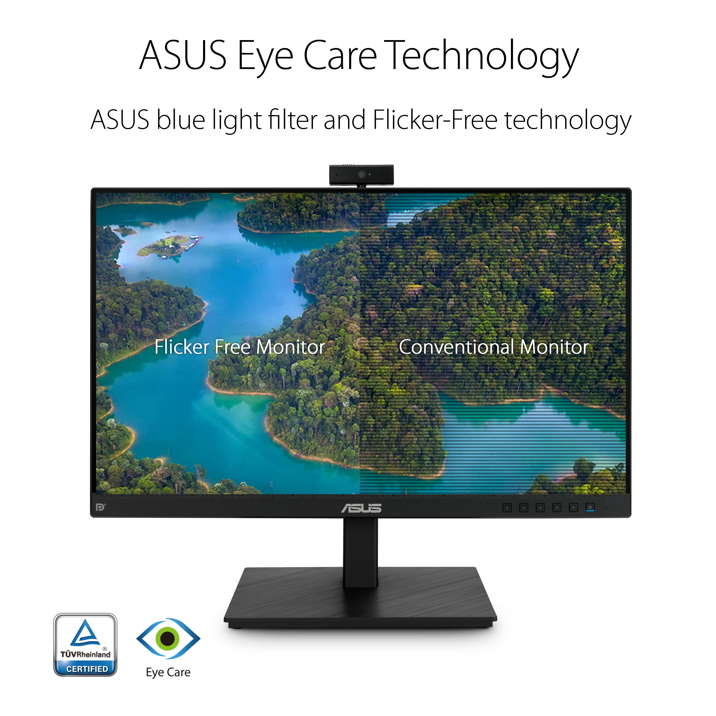 Foto 6 | Monitor Asus Be24eqsk Ips Full Hd De 23,8 Pulgadas Con Cámara Web Y Micrófono - Venta Internacional.