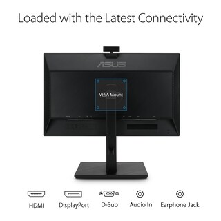 Foto 7 | Monitor Asus Be24eqsk Ips Full Hd De 23,8 Pulgadas Con Cámara Web Y Micrófono - Venta Internacional.