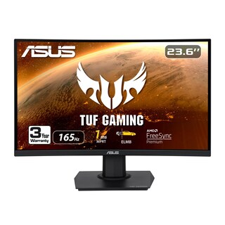 Foto 1 | Monitor Asus Tuf Gaming Vg24vqe De 23,6 Pulgadas, Fhd, 165 Hz, 1 Ms - Venta Internacional.