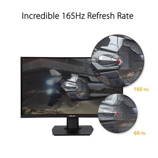 Foto 3 | Monitor Asus Tuf Gaming Vg24vqe De 23,6 Pulgadas, Fhd, 165 Hz, 1 Ms - Venta Internacional.