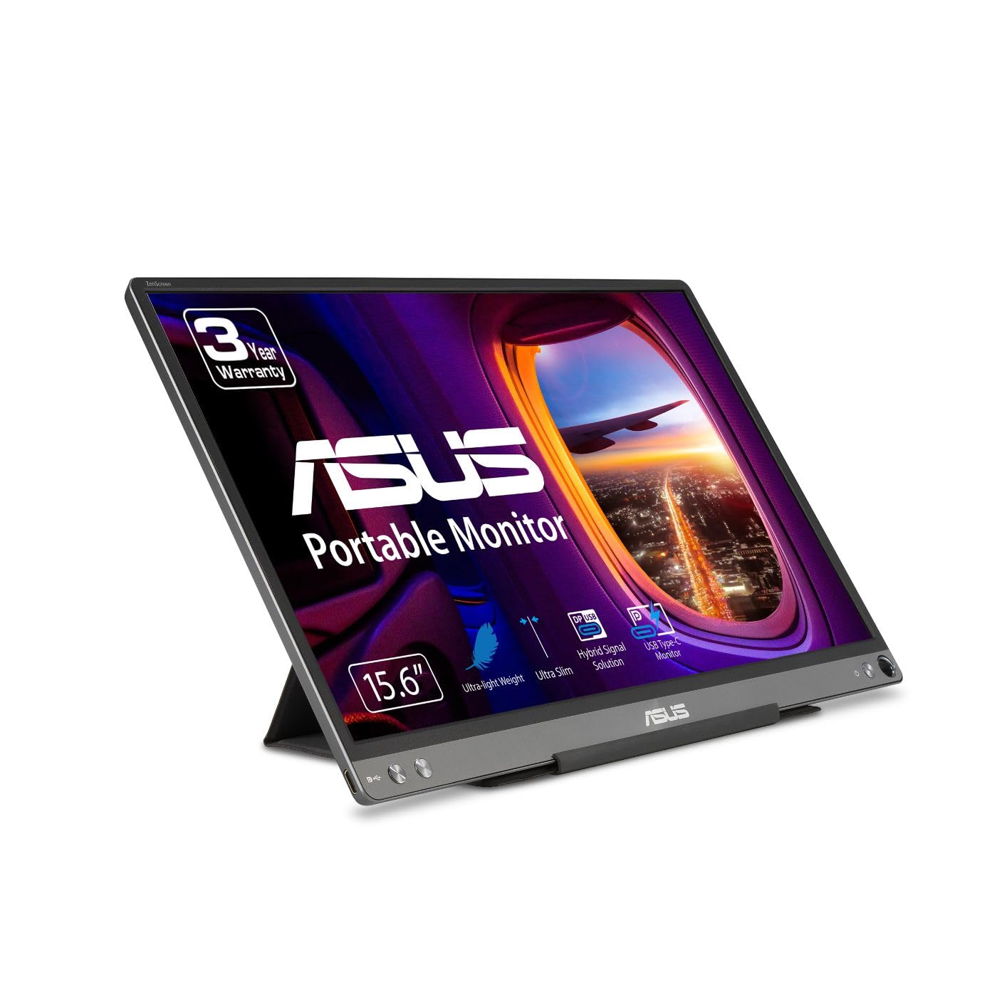 Monitor Usb Portátil Asus Zenscreen Mb16ace 15.6'' Fhd - Venta Internacional.