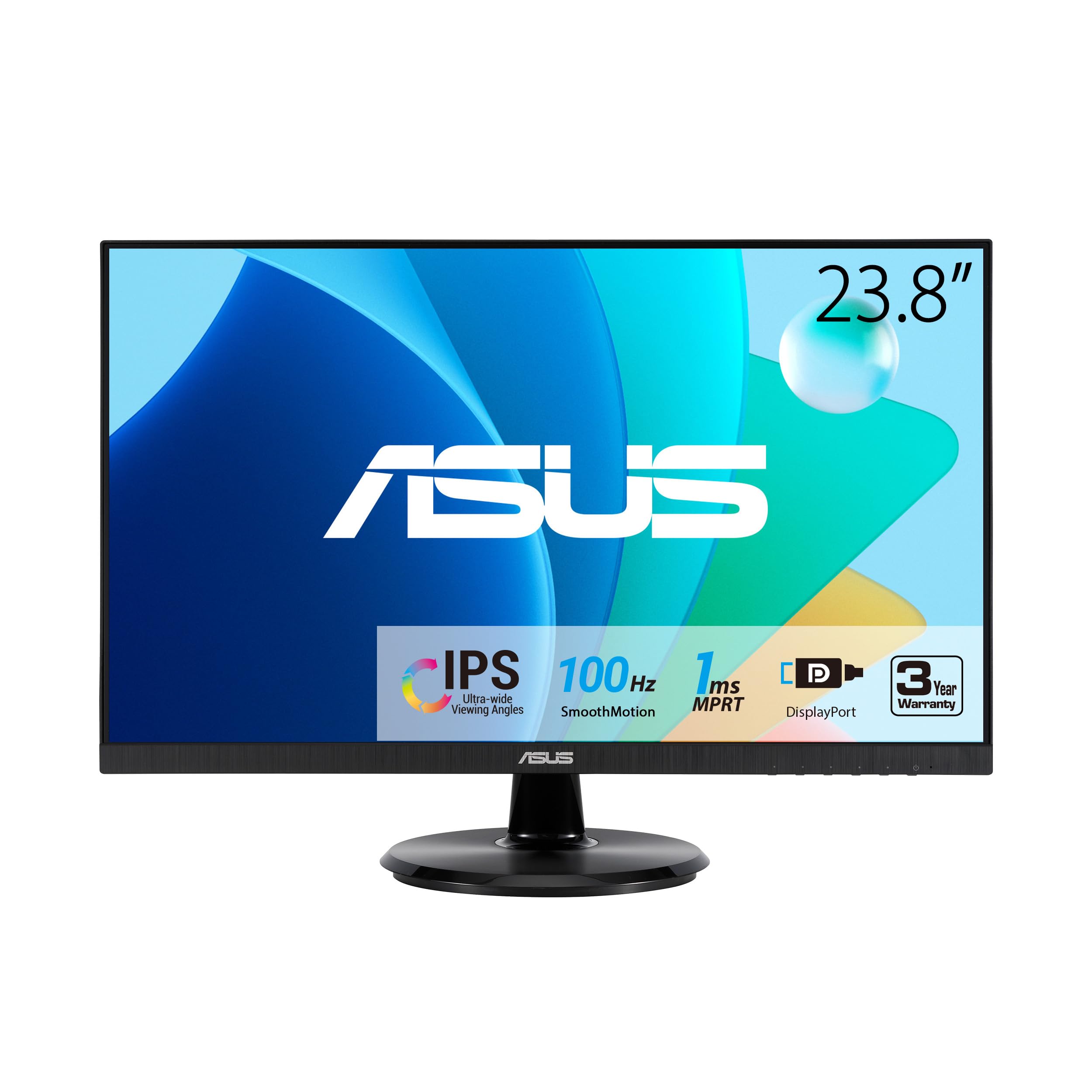 Foto 2 pulgar | Monitor Asus Va24dqf 24 Pulgadas Full Hd 1080p 100 Hz 1 Ms - Venta Internacional.