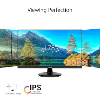 Foto 2 | Monitor Asus Va24dqf 24 Pulgadas Full Hd 1080p 100 Hz 1 Ms - Venta Internacional.