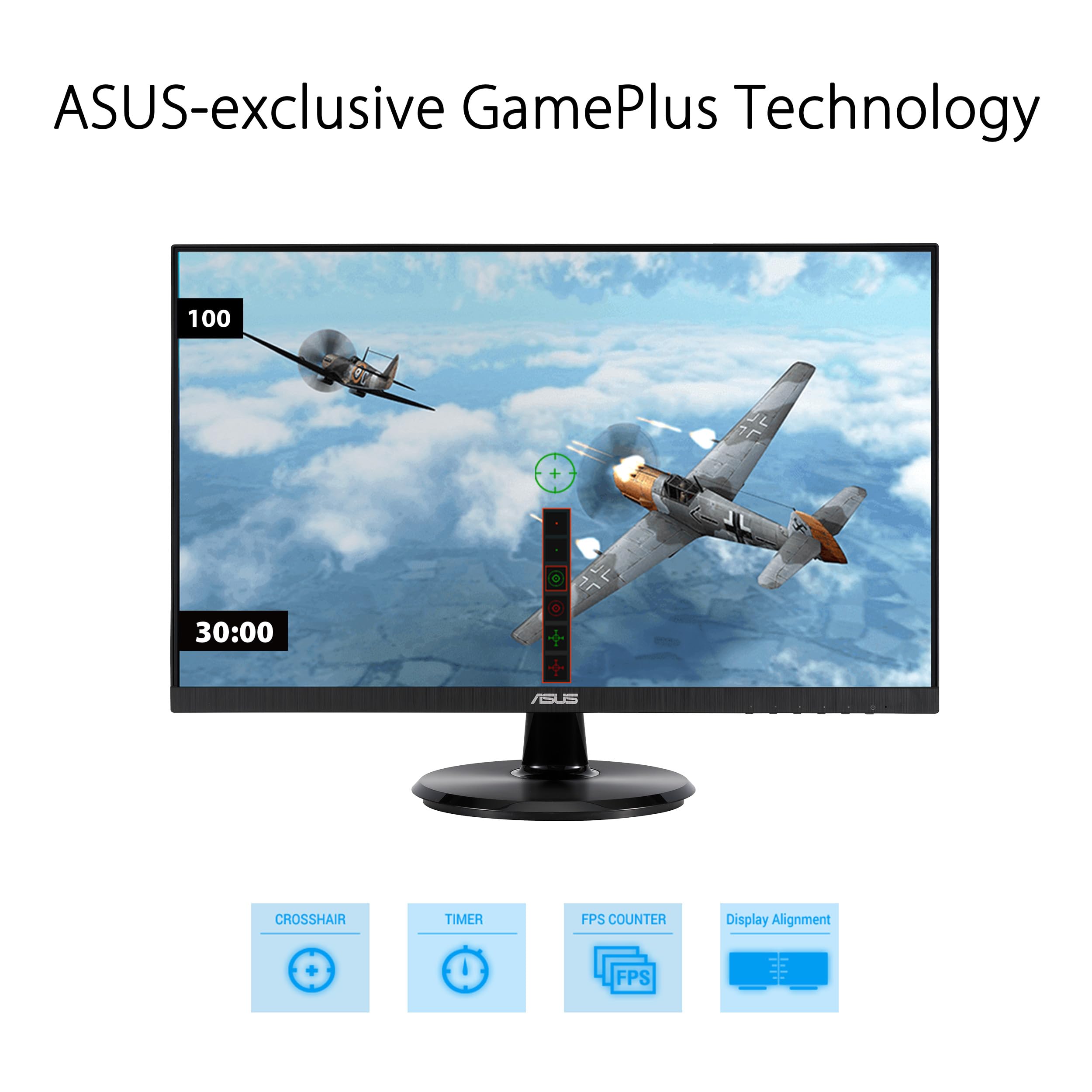 Foto 6 pulgar | Monitor Asus Va24dqf 24 Pulgadas Full Hd 1080p 100 Hz 1 Ms - Venta Internacional.