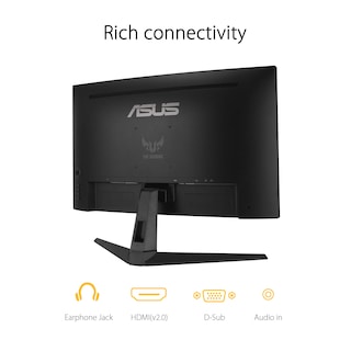 Foto 5 | Monitor Asus Tuf Gaming Vg27vh1b, 27 Pulgadas, Curvo, 165 Hz, Fhd - Venta Internacional.