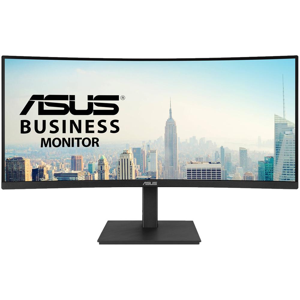 Monitor Curvo 34 Asus Business Va34vcpsn 4ms 100hz Ultrawide Quad Hd Va Led Hdmi Usb-c Bocinas $9,699