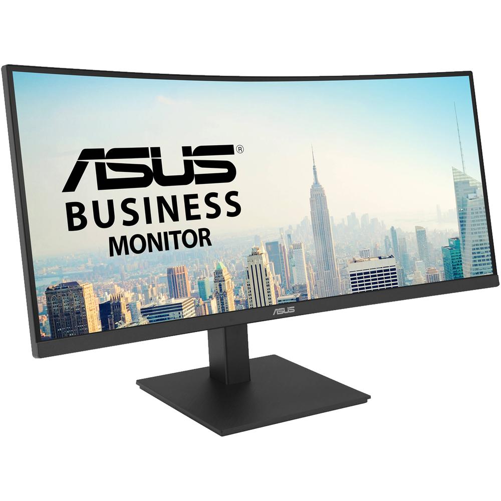 Foto 3 pulgar | Monitor Curvo 34 Asus Business Va34vcpsn 4ms 100hz Ultrawide Quad Hd Va Led Hdmi Usb-c Bocinas