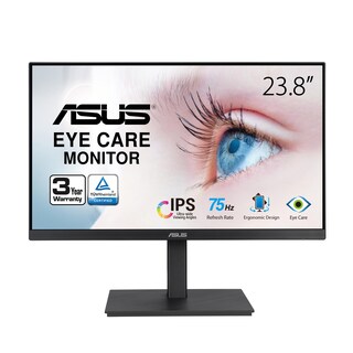 Foto 1 | Monitor Asus Va24eqsb De 23,8 Pulgadas, Full Hd, 75 Hz, Ips Displayport, Hdmi - Venta Internacional.