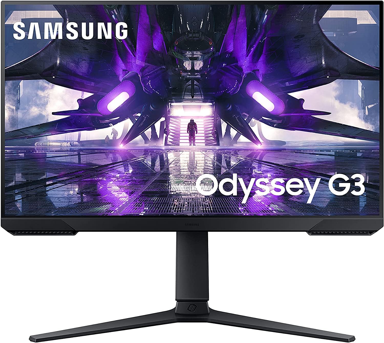 Foto 2 pulgar | Monitor Samsung Odyssey G3 Fhd Gaming 24 Pulgadas Y 144 Hz Hdmi - Venta Internacional.