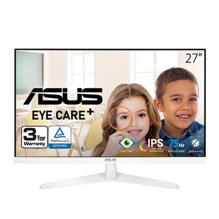 Foto 1 | Monitor Asus Vy279he-w 27'' 1080p 75hz Ips Blanco - Venta Internacional.
