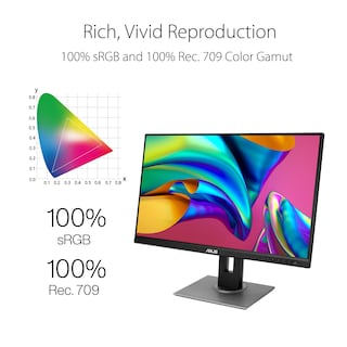 Foto 2 | Monitor Asus Proart Display Pa278qv De 27 Pulgadas Wqhd (2560 X 1440) - Venta Internacional.
