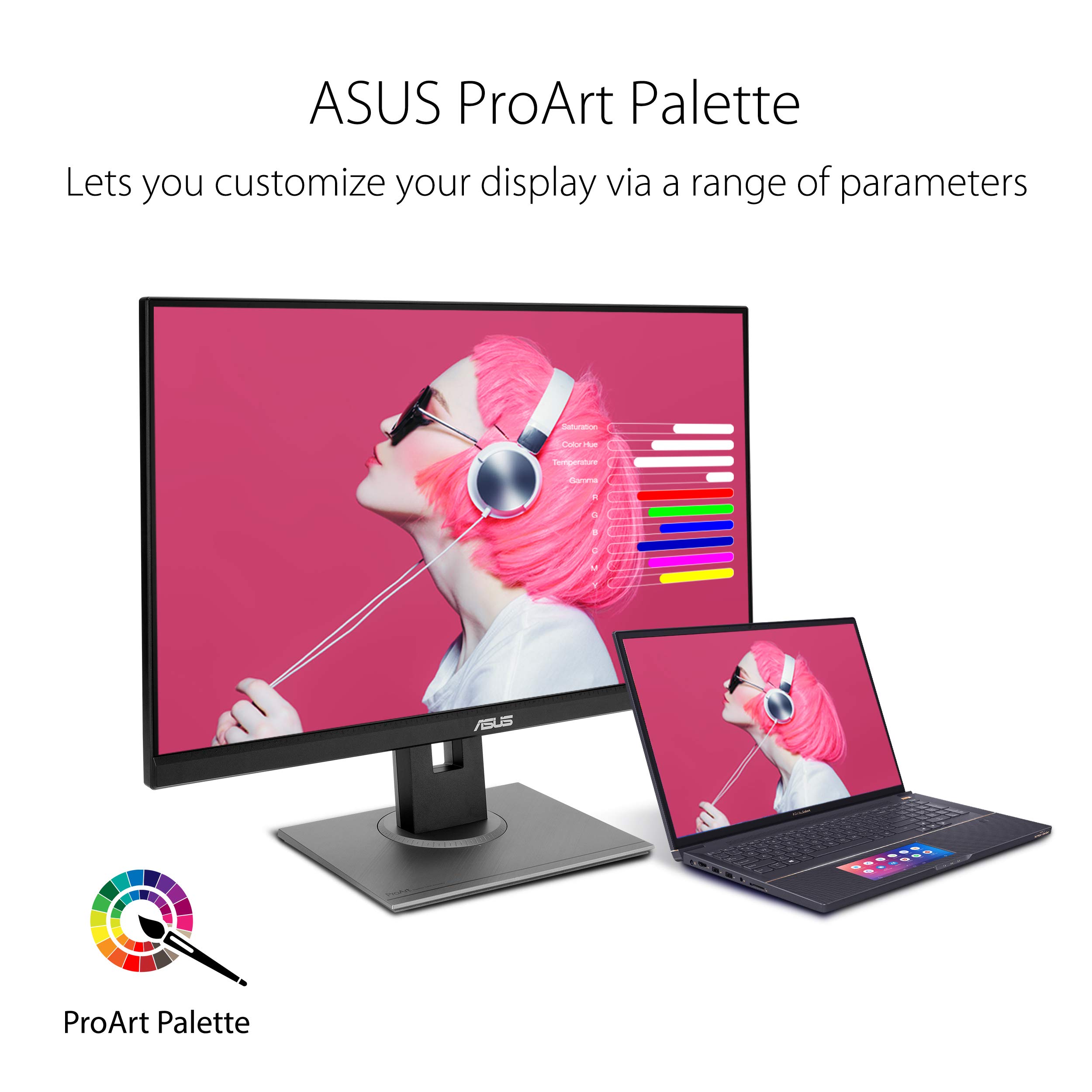 Foto 6 pulgar | Monitor Asus Proart Display Pa278qv De 27 Pulgadas Wqhd (2560 X 1440) - Venta Internacional.