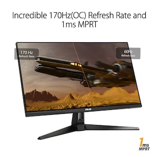 Foto 3 | Monitor Asus Tuf Gaming Vg27aqa1a Qhd De 27 Pulgadas (2560 X 1440) De 170 Hz - Venta Internacional.