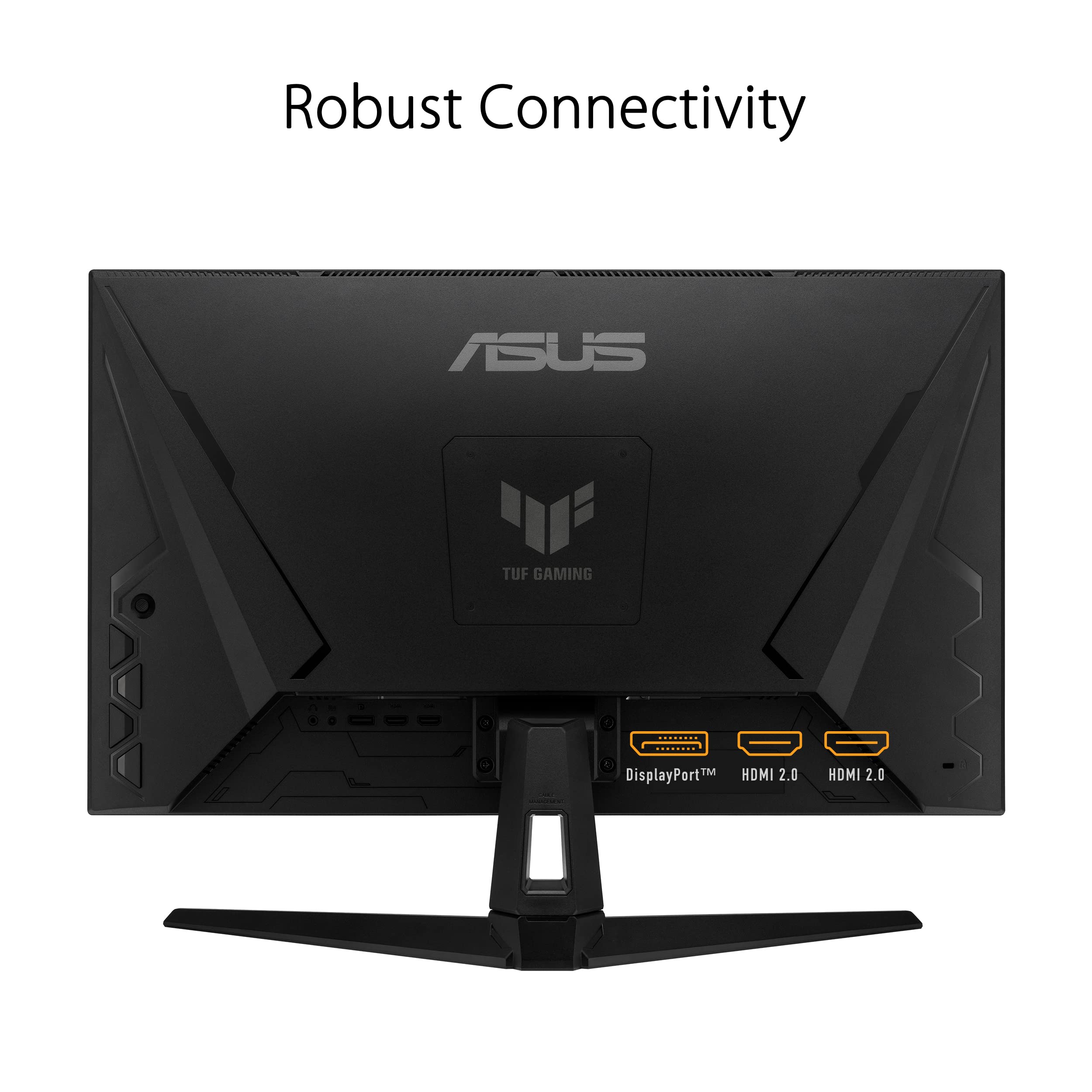 Foto 7 pulgar | Monitor Asus Tuf Gaming Vg27aqa1a Qhd De 27 Pulgadas (2560 X 1440) De 170 Hz - Venta Internacional.